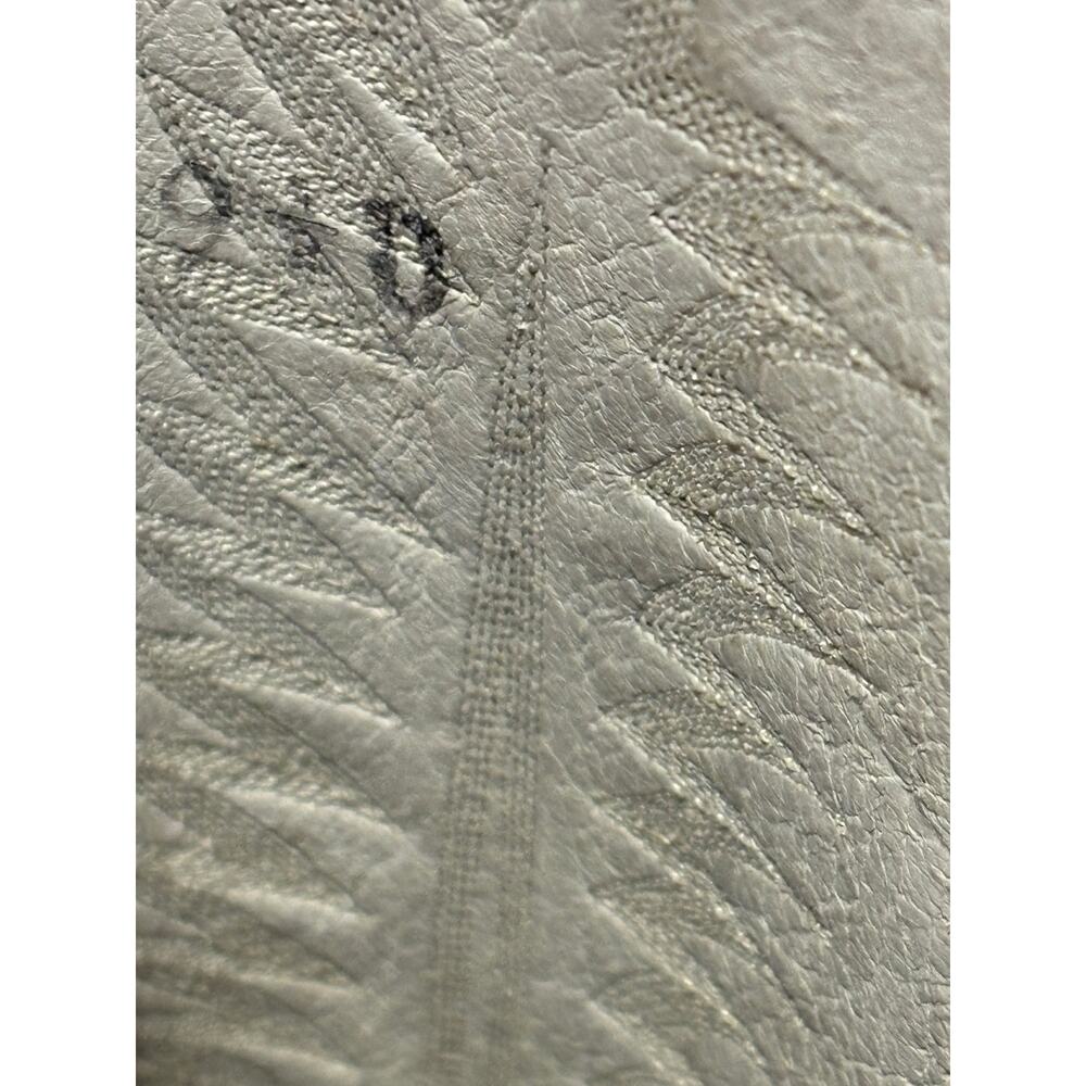 Handcrafted Mexico Size 9.5 Exotic Python Western… - image 8